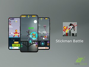 Stickman torna di scena con il bizzarro picchiaduro Stickman Battle