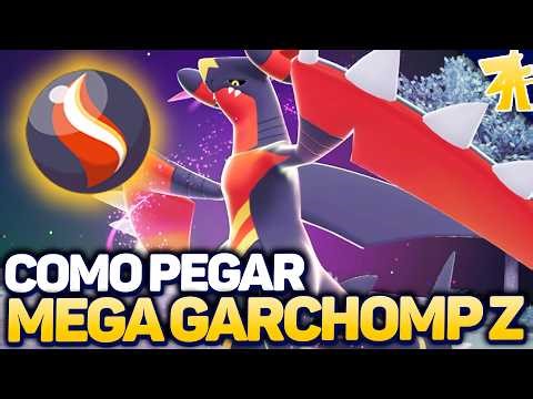 How to catch the MEGA GARCHOMP Z in Pokémon Legends Z-A