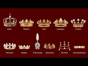 Every French Noble Title Explained: From King to Gentleman | Complete Hierarchy of Old France