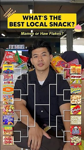 Ranking Singapore’s Top Childhood Snacks!