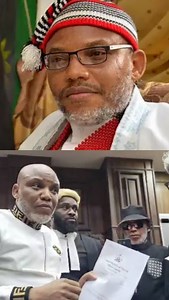 1.4M views · 31K reactions | Breaking news: NNAMDI KANU appears in court,speaks on getting a new Judge to handle his case As DSS Officials bèats up TVC News Journalist,chase him out of court. | Nifty Global | Facebook