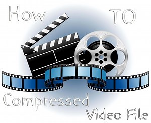 How to compress large video file size