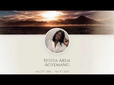 SYLVIA AKUA AGYEMANG FUNRAL SERVICE & BURIAL