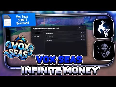VOX SEAS SCRIPT - INFINITE MONEY - AUTO FARM - BRING MOBS - MORE! ✅