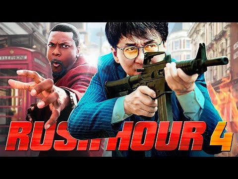 RUSH HOUR 4 Teaser (2023) With Jackie Chan & Chris Tucker