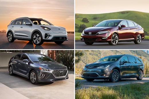 Top 11 cheapest plug-in hybrids and EVs in Canada