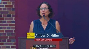A liberal arts foundation, skills-based training and hands-on learning... USC Dornsife's undergraduate experience is special. Dean Amber Miller describes how our students are uniquely prepared for a rapidly changing world. | USC Dornsife College of Letters, Arts and Sciences