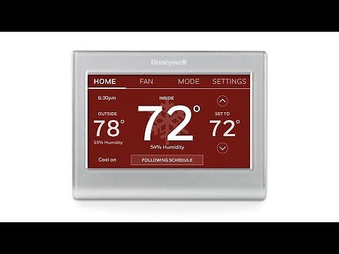 Honeywell WiFi Smart Color 7 Day Programmable Thermostat (RTH9585WF1004)