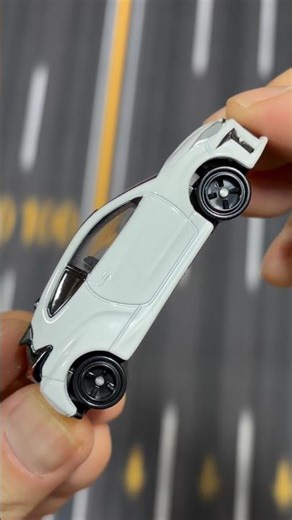 Tomica 50 Toyota GR Yaris White Diecast #shorts #tomica #toyota #gryaris #asmr