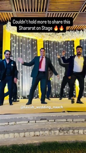 Shararat || Wedding Dance Performance || @lavishweddingnaach6297 #weddingdance #sangeetdance #dance