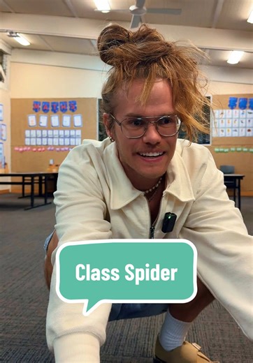 Encountering the Largest Poisonous Spider in Class