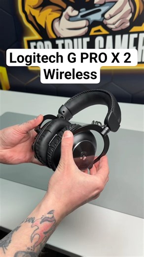 Logitech G PRO X 2 Wireless 🎧#fyp #unboxing #unboxingvideo #peripherals #headsets