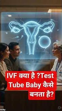 IVF Explained | How Test Tube Baby Process Works | In Vitro Fertilization#medical #science