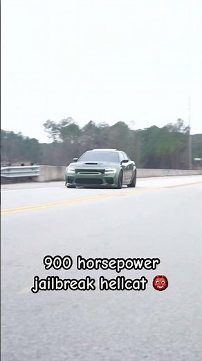 900 HP DEMON TUNED Hellcat Jailbreak...