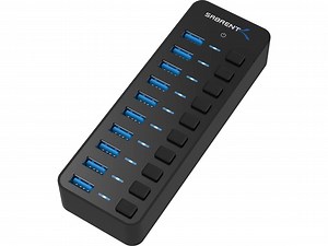 10PORT 60W USB 3.0 HUB WITH