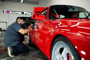 Can Ceramic Coating for Cars Fix Paint Damage?
