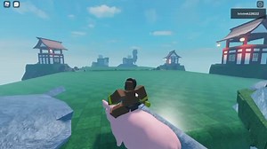 Riding a Pink Pig in a Virtual World Adventure