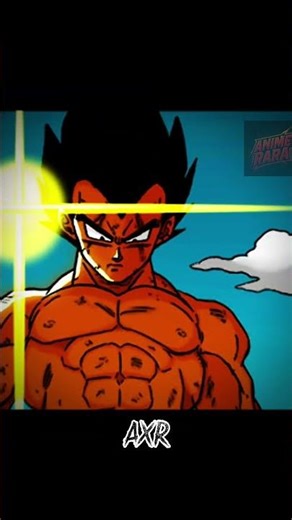Why I Get No Girls… #anime #shorts #vegeta #dbs
