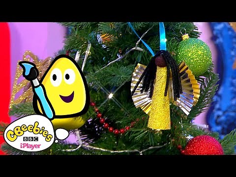 How to make a Christmas Fairy! 🎄🧚‍♀️ | CBeebies House