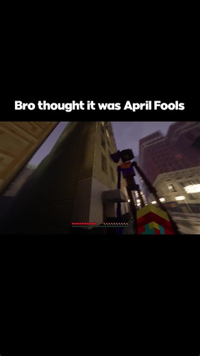 Speaker Man's April Fools Minecraft Meme