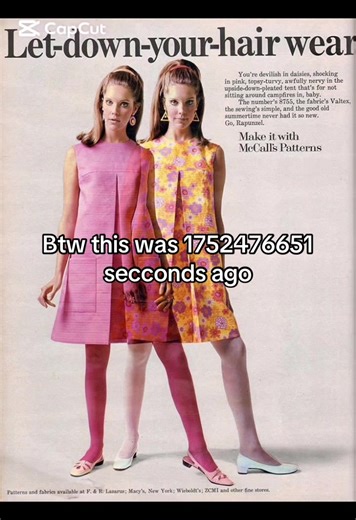 can you belive that #fyp #foryou #1960s #modfashion #fashion | 60s Fashion