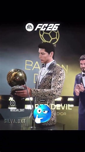 NEW BALLON D'OR WINNER IN FC #fc25 #fc25 #fifamobile #fcmobileid #fifa #aryanfifamobile #football