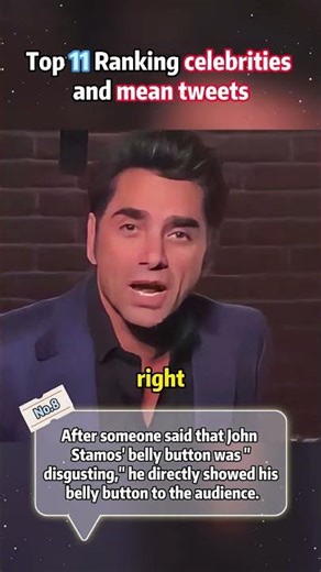 Top 11 Ranking celebrities and mean tweets Which one shocked you the most? #usa