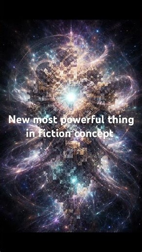 The most powerful character in fiction concept: The Anti Nothingness