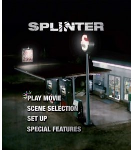 Splinter (2008) #splinter #horrortok #horrormovie #dvdmenu #2000smovies