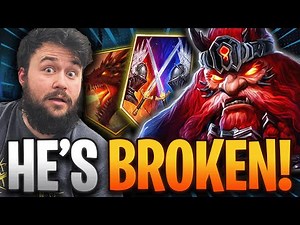 INSANE FUSION CHAMP! Tholin CRUSHES Live Arena With This OP Build! | Raid Shadow Legend