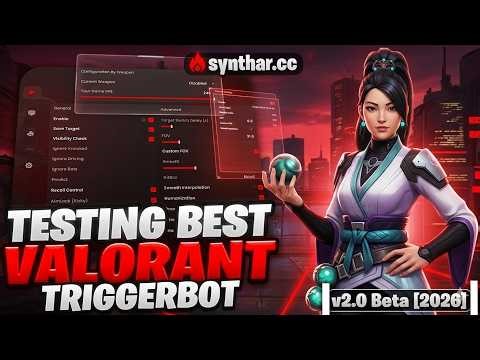 I Tested the BEST Valorant Triggerbot… The Results Were Insane!