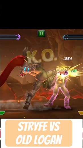 Stryfe vs Old Man Logan – Epic MCOC Battle! 🏆| Unbelievable Victory🔥 #shorts #viral #trending #yt