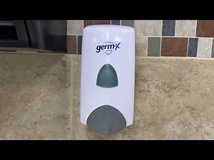 How To Open GermX Soap Dispenser - Easy Guide!