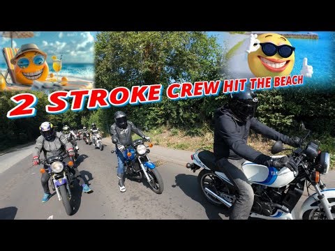 RD 350 2 STROKE CREW RIDE TO CAMBER