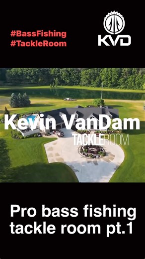 535K views · 7.4K reactions | A look at the organized side of becoming a pro. KVD gives you the full tour of his tackle room. Part 1. #fishingislife #bassfishing #fishing Bass Pro Shops Strike King Lure Company Humminbird Lew's Toyota USA Costa Sunglasses YETI Minn Kota Mercury Marine T-H Marine Supplies Mossy Oak Fishing Nitro Boats Mossy Oak T&H Marine Turtlebox Weber Grills #teamoutdoors #teamtoyota | Kevin VanDam | Facebook