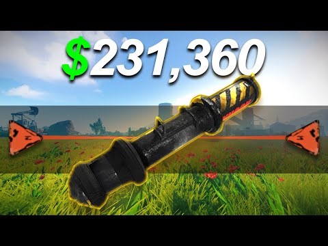 MY BIGGEST RUST CASE OPENING OF ALL TIME! $231,360 SESSION!