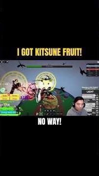 OMG! I Got Kitsune Fruit + v4 Is Op ☠️ + Light vs 2 buddha User..! #bloxfruits #roblox