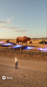 Elder’s Repulsor Awakening — Giant Python vs Giant Bull