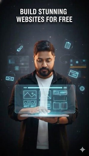 This Free Tool Builds Stunning Websites in Minutes