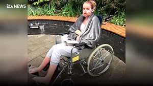 Half of 15-year-old Emily Eccles’ jaw was left attached by just a small piece of skin after a freak riding accident. Emily, who is from Rotherham, wants to thank the staff at the Sheffield Children’s Hospital for rebuilding her face. | ITV Calendar