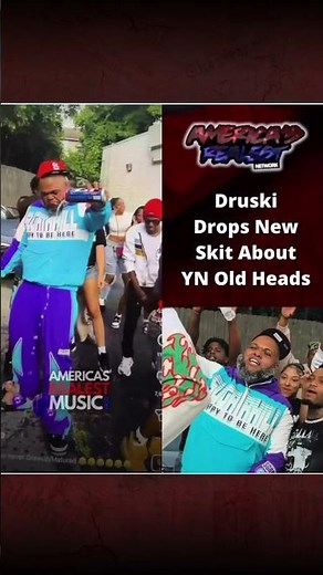 Druski Drops New Skit About YN Old Heads