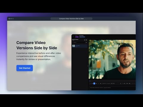 Compare Video Versions Side by Side