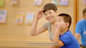 Making libraries a fun and safe place for all children! Verena and her team at National Library Board, Singapore learnt more about the needs of persons with disabilities and designed programmes and spaces in libraries that can be enjoyed by children of all abilities. Note: Video was filmed before the Circuit Breaker. | PSD Singapore