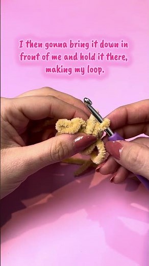 How to loop stitch crochet