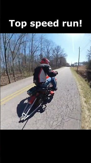 65 MPH Built 420cc Drag Mini Bike! #topspeed #minibike #insta360x3 #dragbike