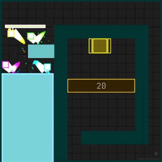Hey! #racingsquares #squarerace #level #squareracegame #squareraceshorts #games #simulation #music