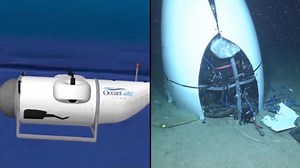 Titan submersible's final journey before fatal implosion shown in new 3D simulation