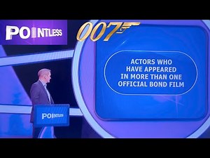 Pointless | Actors who have appeared in more than one James Bond film...