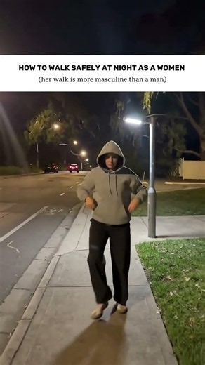 How to walk at night