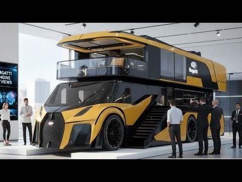 World’s Most Powerful Luxury RV | America’s Ultimate Road Beast USA